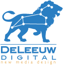 DeLeeuw Digital Logo